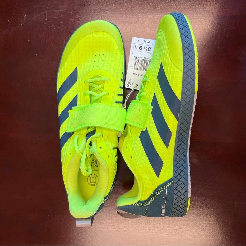 Adidas The Total ZERO DROP Shoes Lucid Lemon Men`s=8.5 Wmn=9.5 HP6861